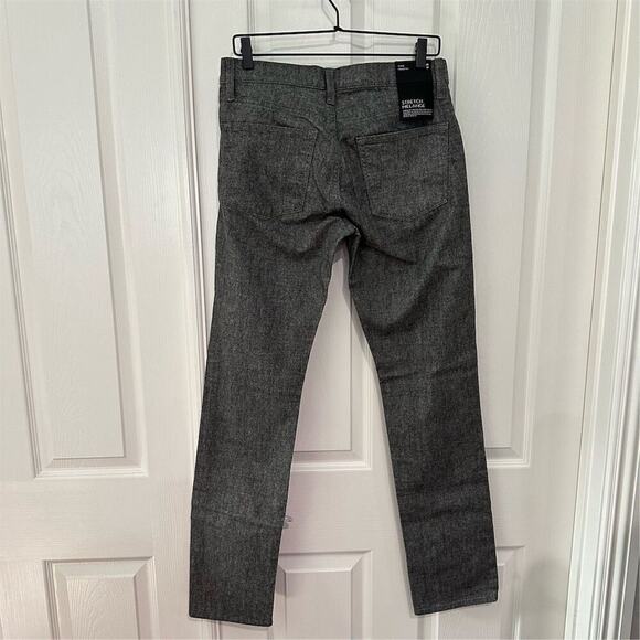 J BRAND Men's Kane Straight Fit Stretch Gray Jeans Size 30 5-Pocket Design - Picture 3 of 13